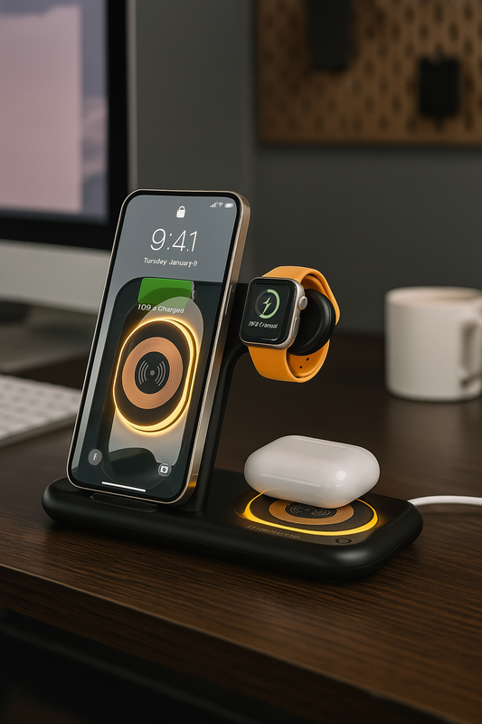 Core Sync 4 in 1 Wireless Charging Stand
